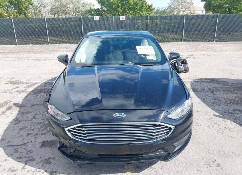 Photo 12 of 2017 Ford Fusion SE (VIN 3FA6P0HD4HR402974)
