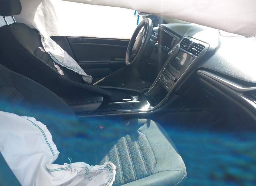 Photo 5 of 2017 Ford Fusion SE (VIN 3FA6P0HD4HR402974)