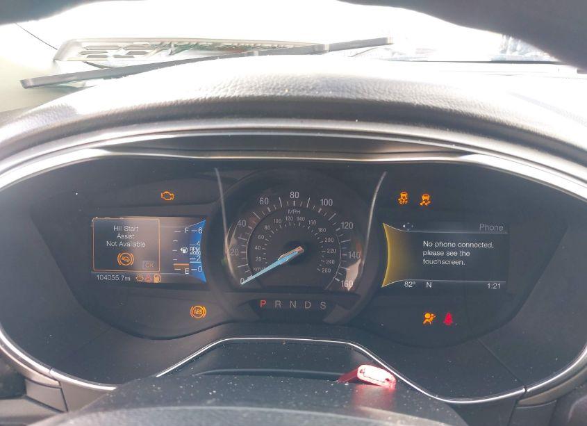 Photo 7 of 2017 Ford Fusion SE (VIN 3FA6P0HD4HR402974)