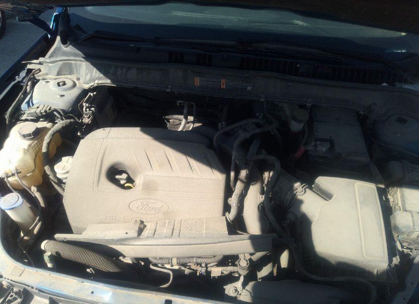 Photo 10 of 2017 Ford Fusion SE (VIN 3FA6P0HD4HR406166)