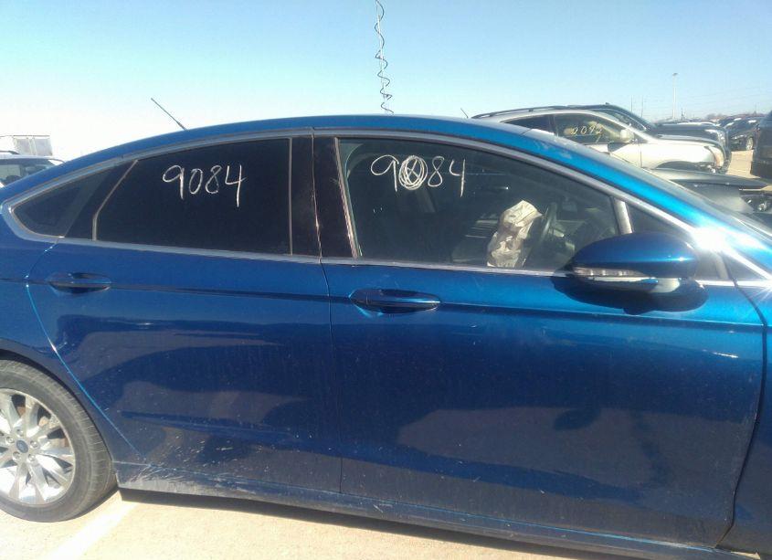 Photo 13 of 2017 Ford Fusion SE (VIN 3FA6P0HD4HR406166)