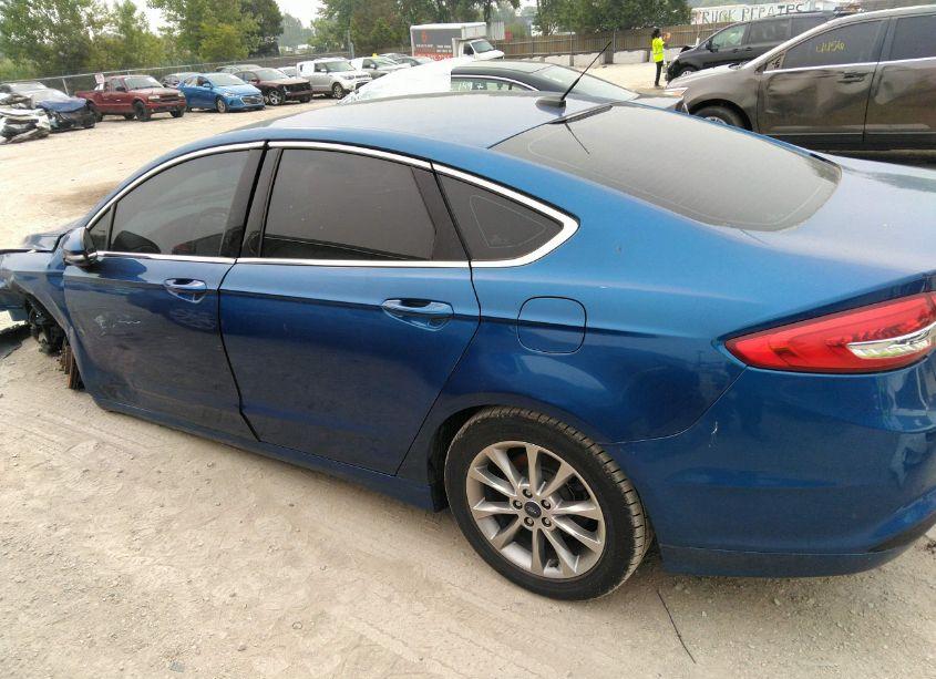 Photo 14 of 2017 Ford Fusion SE (VIN 3FA6P0HD4HR406166)