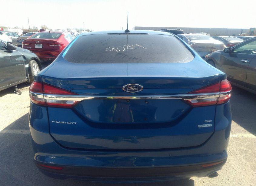 Photo 16 of 2017 Ford Fusion SE (VIN 3FA6P0HD4HR406166)