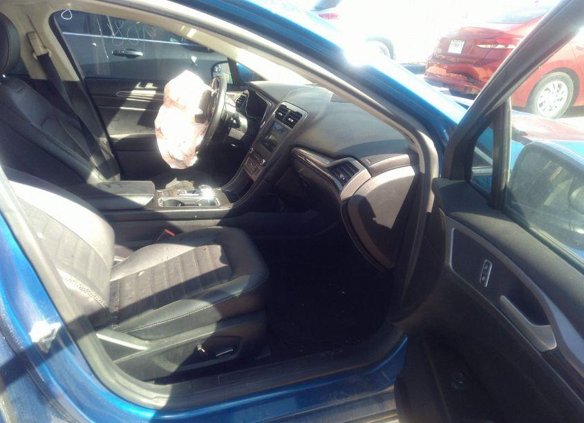 Photo 5 of 2017 Ford Fusion SE (VIN 3FA6P0HD4HR406166)