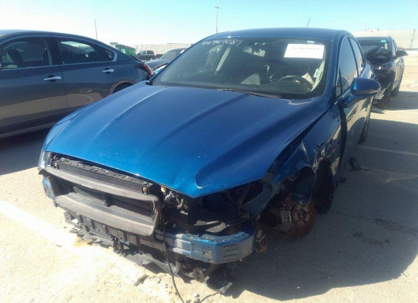 Photo 6 of 2017 Ford Fusion SE (VIN 3FA6P0HD4HR406166)