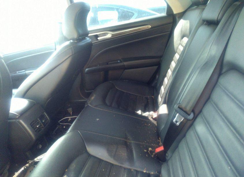 Photo 8 of 2017 Ford Fusion SE (VIN 3FA6P0HD4HR406166)