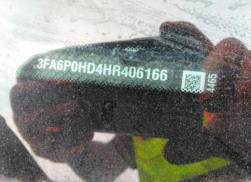 Photo 9 of 2017 Ford Fusion SE (VIN 3FA6P0HD4HR406166)