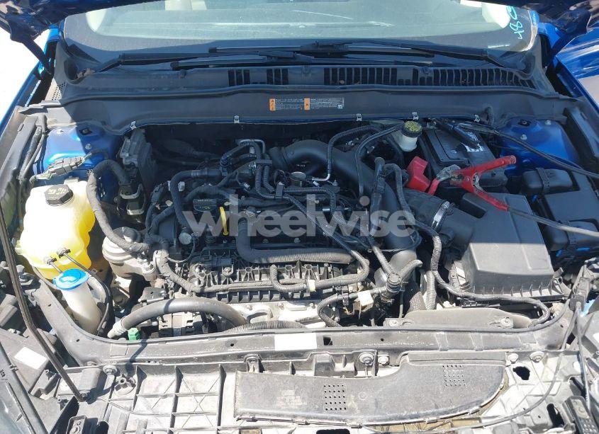 Photo 10 of 2018 Ford Fusion SE (VIN 3FA6P0HD4JR104172)