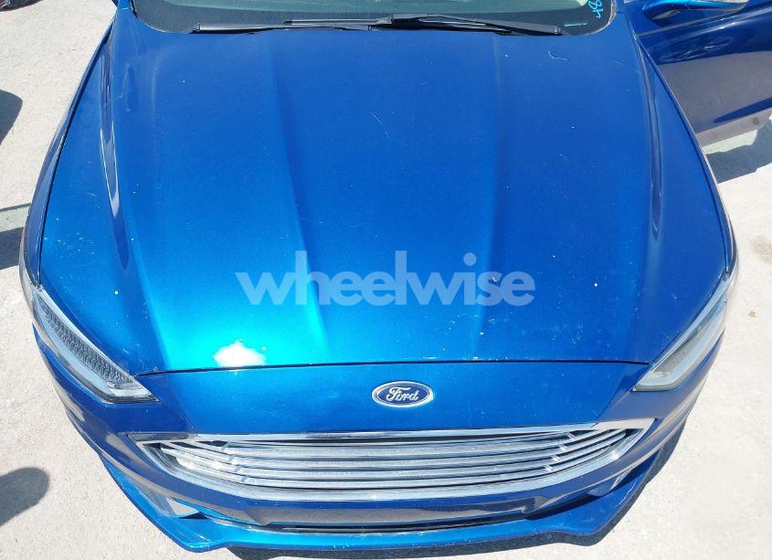 Photo 6 of 2018 Ford Fusion SE (VIN 3FA6P0HD4JR104172)