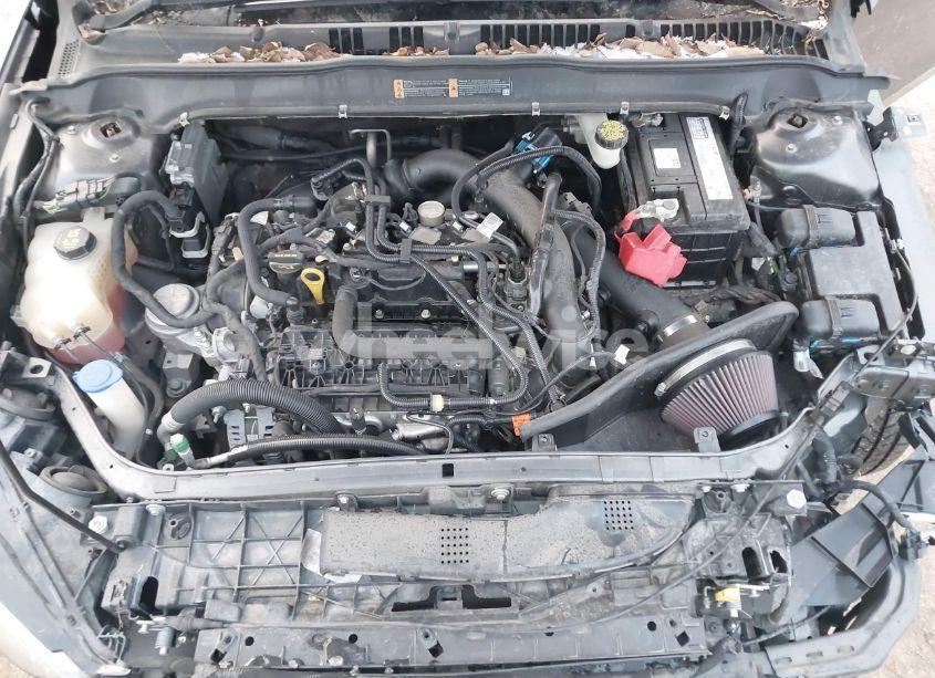 Photo 10 of 2018 Ford Fusion SE (VIN 3FA6P0HD4JR156028)