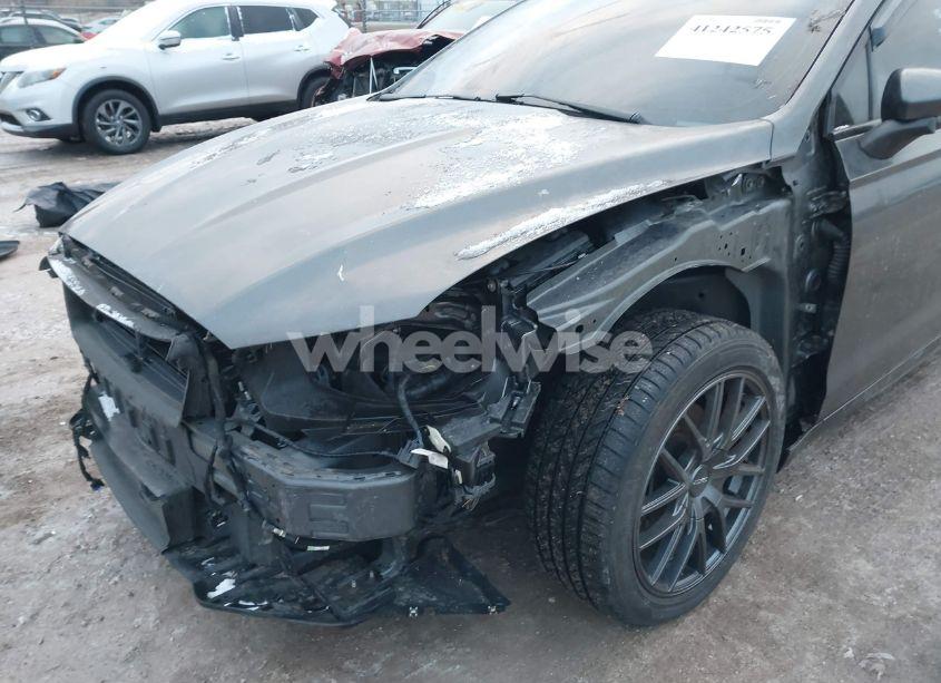 Photo 6 of 2018 Ford Fusion SE (VIN 3FA6P0HD4JR156028)