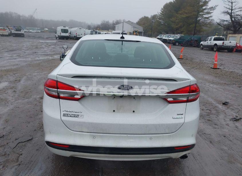 Photo 16 of 2018 Ford Fusion SE (VIN 3FA6P0HD4JR183293)