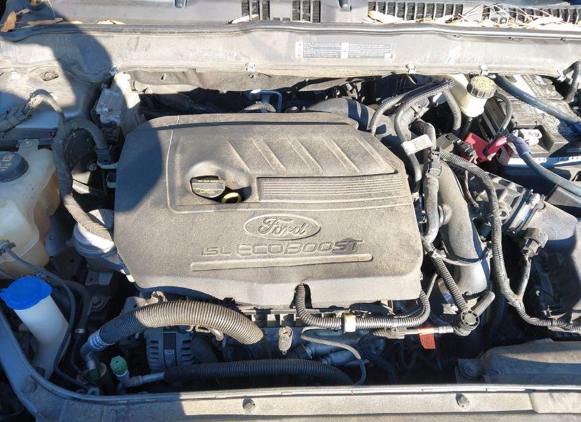 Photo 10 of 2018 Ford Fusion SE (VIN 3FA6P0HD4JR189000)