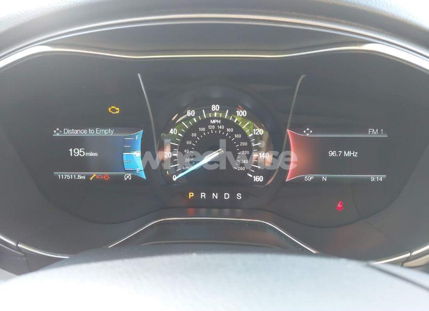 Photo 7 of 2018 Ford Fusion SE (VIN 3FA6P0HD4JR190020)