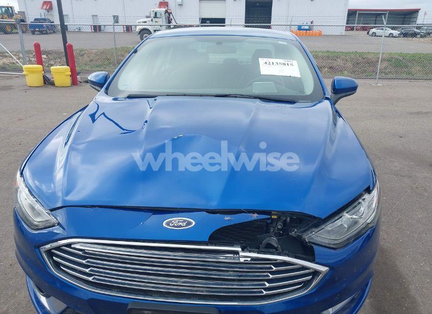 Photo 12 of 2018 Ford Fusion SE (VIN 3FA6P0HD4JR204174)