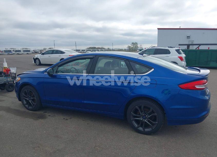 Photo 14 of 2018 Ford Fusion SE (VIN 3FA6P0HD4JR204174)