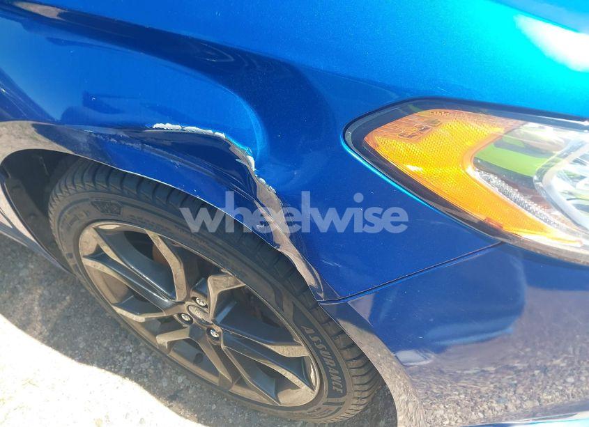 Photo 17 of 2018 Ford Fusion SE (VIN 3FA6P0HD4JR204174)