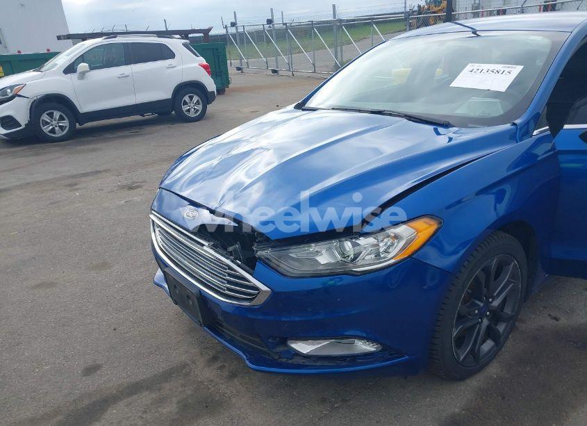 Photo 6 of 2018 Ford Fusion SE (VIN 3FA6P0HD4JR204174)