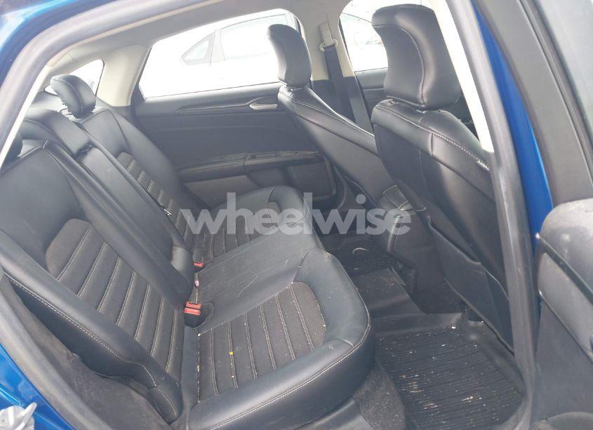 Photo 8 of 2018 Ford Fusion SE (VIN 3FA6P0HD4JR204174)