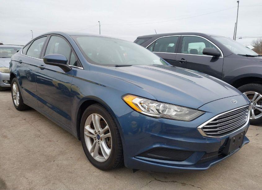 2018 Ford Fusion SE (VIN 3FA6P0HD4JR223971) main photo