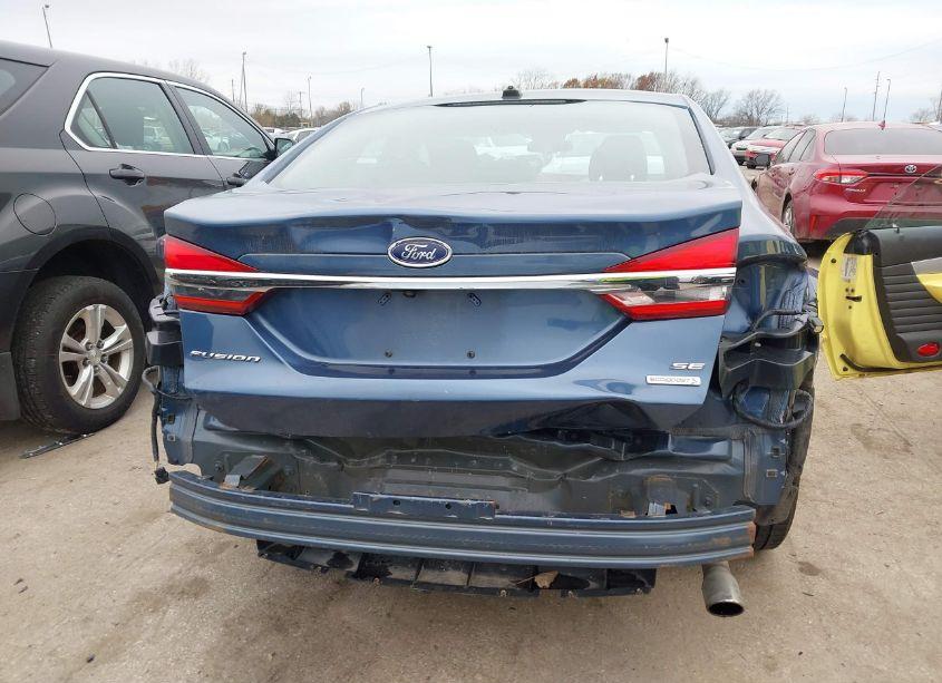 Photo 6 of 2018 Ford Fusion SE (VIN 3FA6P0HD4JR223971)