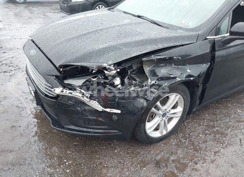 Photo 6 of 2018 Ford Fusion SE (VIN 3FA6P0HD4JR237627)