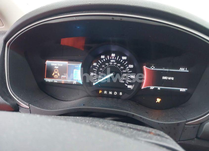 Photo 7 of 2018 Ford Fusion SE (VIN 3FA6P0HD4JR237627)