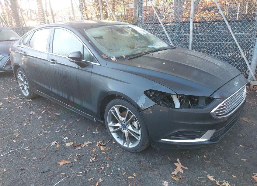 2018 Ford Fusion SE (VIN 3FA6P0HD4JR252368) main photo