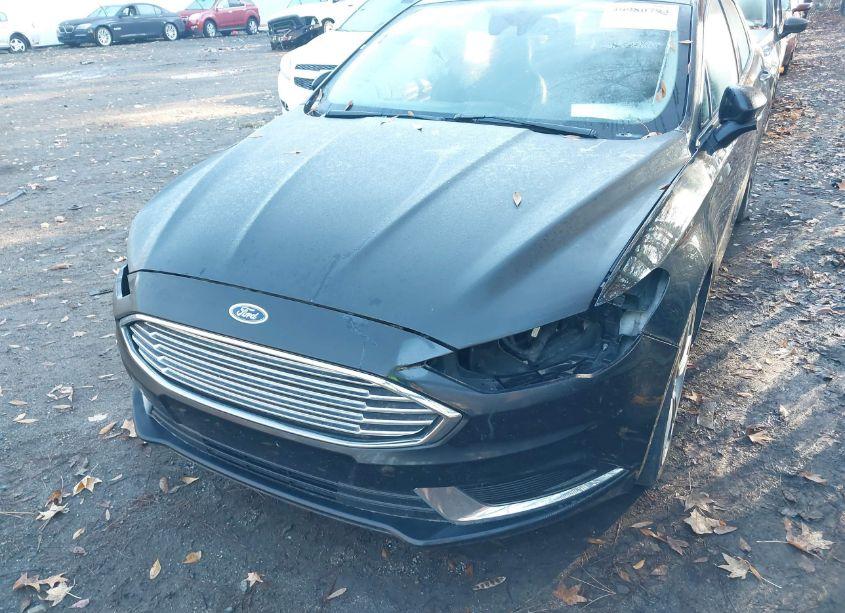 Photo 6 of 2018 Ford Fusion SE (VIN 3FA6P0HD4JR252368)