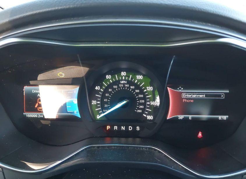 Photo 7 of 2018 Ford Fusion SE (VIN 3FA6P0HD4JR252368)