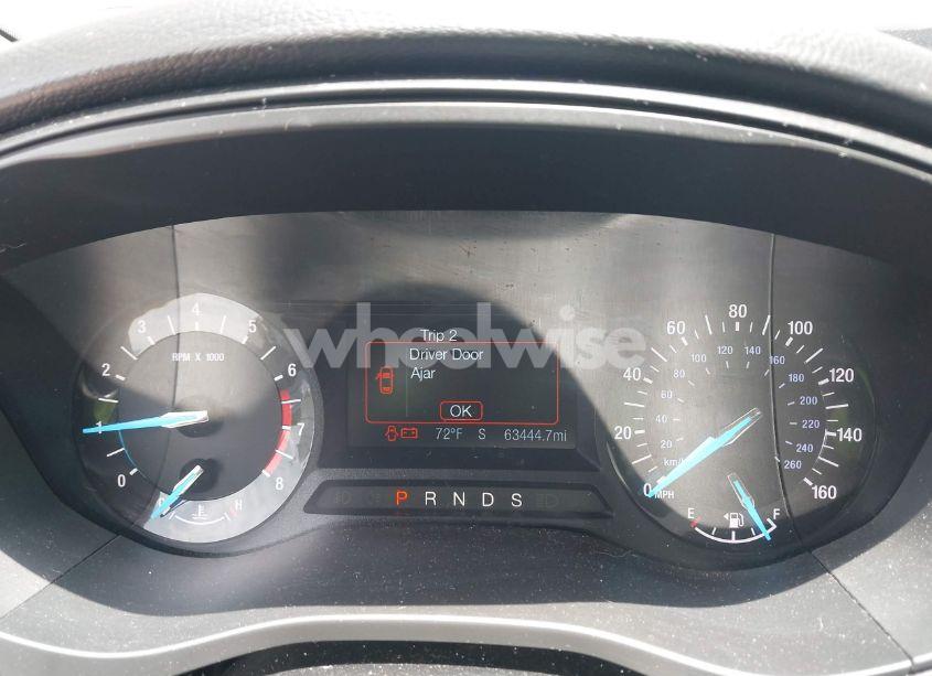 Photo 7 of 2018 Ford Fusion SE (VIN 3FA6P0HD4JR255061)