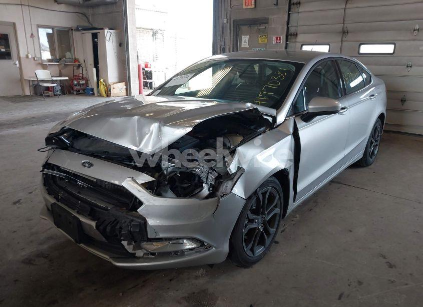 Photo 6 of 2018 Ford Fusion SE (VIN 3FA6P0HD4JR265735)