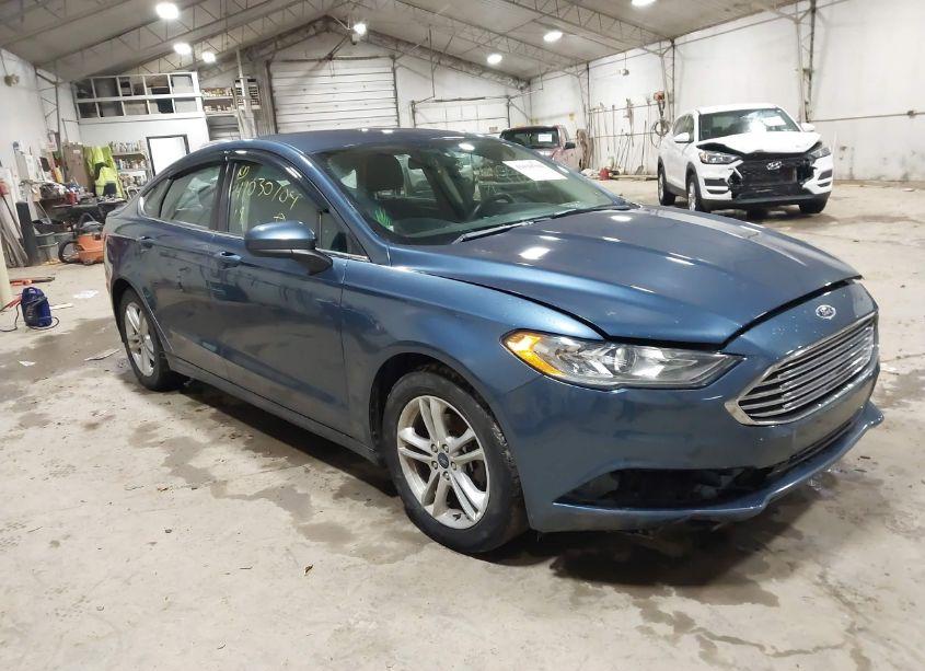 2018 Ford Fusion SE (VIN 3FA6P0HD4JR283958) main photo