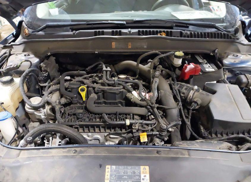 Photo 10 of 2018 Ford Fusion SE (VIN 3FA6P0HD4JR283958)