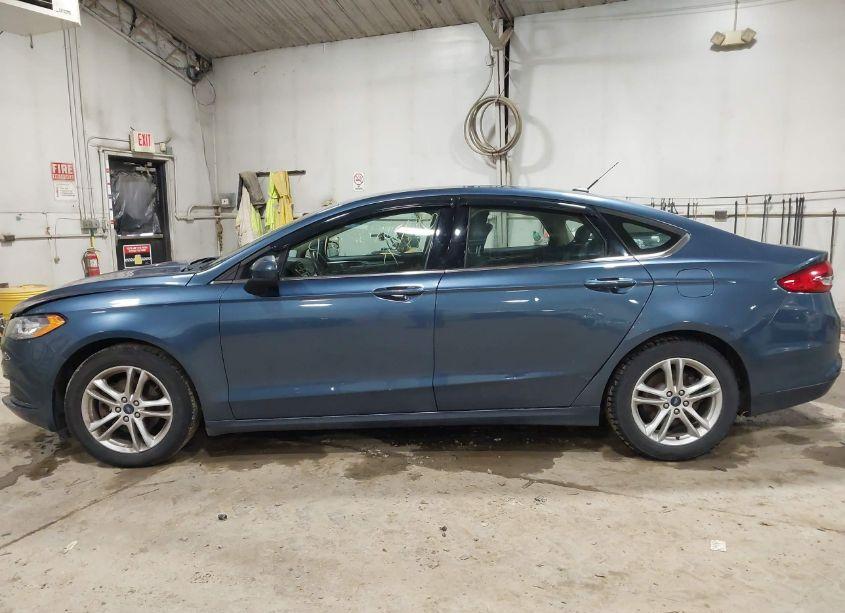 Photo 14 of 2018 Ford Fusion SE (VIN 3FA6P0HD4JR283958)