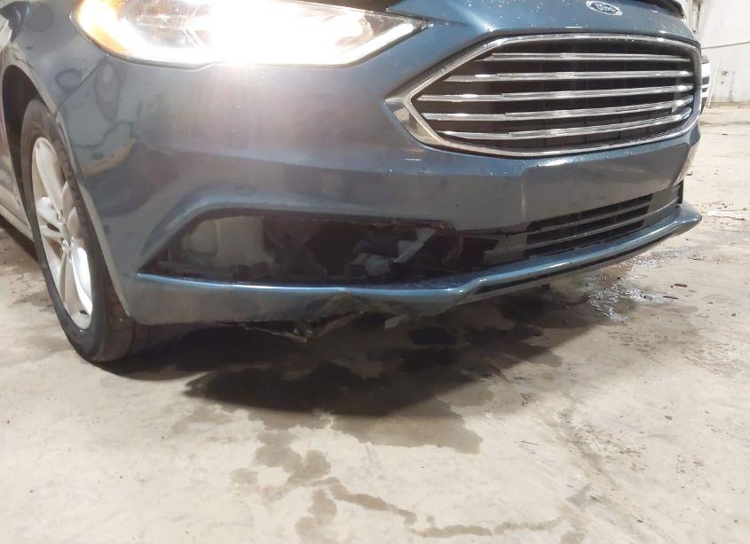 Photo 6 of 2018 Ford Fusion SE (VIN 3FA6P0HD4JR283958)