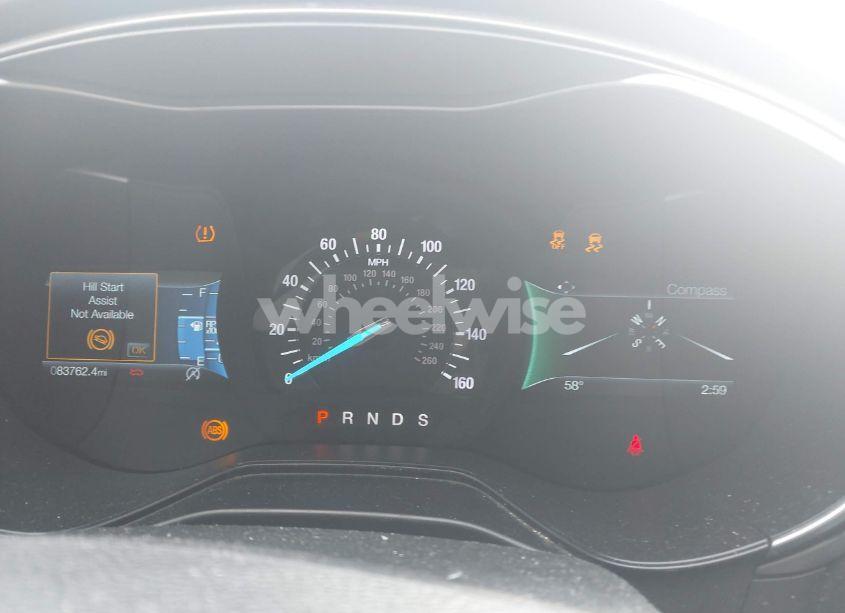 Photo 7 of 2019 Ford Fusion SE (VIN 3FA6P0HD4KR102567)