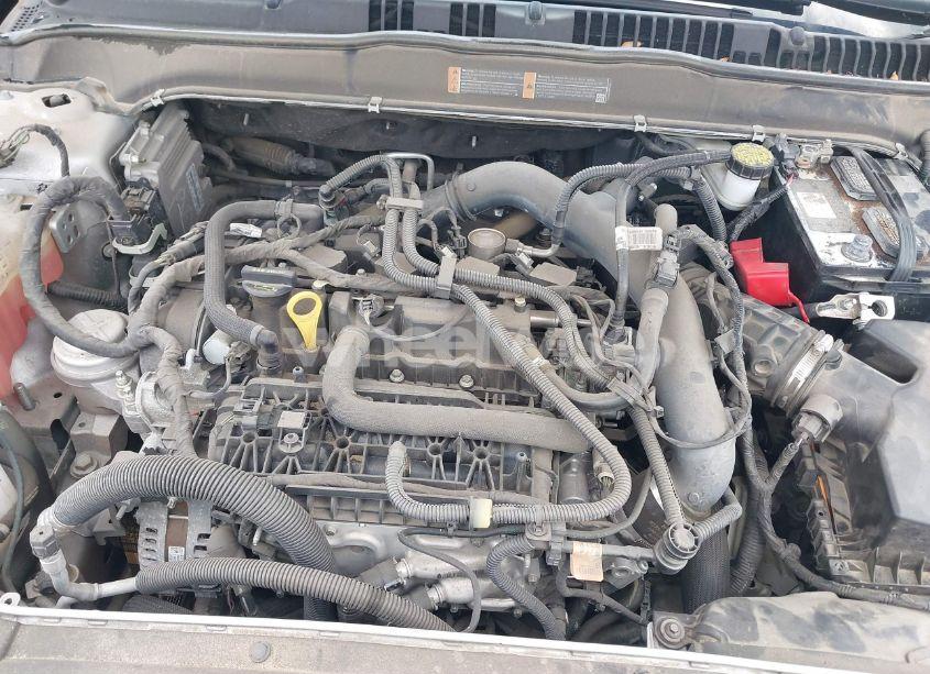 Photo 10 of 2019 Ford Fusion SE (VIN 3FA6P0HD4KR132314)