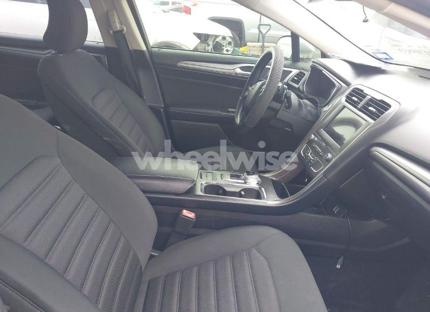 Photo 5 of 2019 Ford Fusion SE (VIN 3FA6P0HD4KR132314)