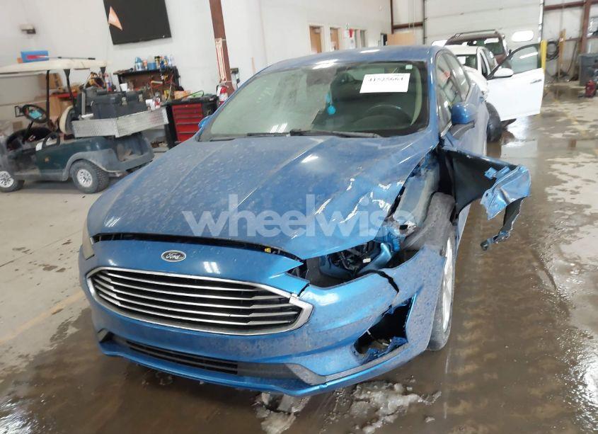 Photo 12 of 2019 Ford Fusion SE (VIN 3FA6P0HD4KR147864)