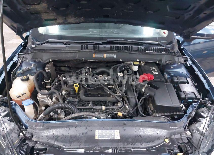 Photo 10 of 2019 Ford Fusion SE (VIN 3FA6P0HD4KR173574)