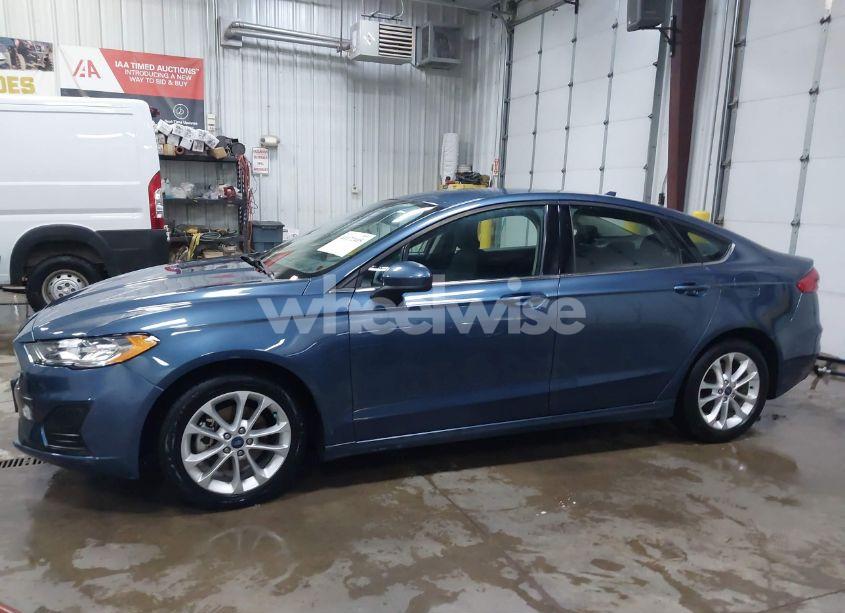Photo 14 of 2019 Ford Fusion SE (VIN 3FA6P0HD4KR173574)