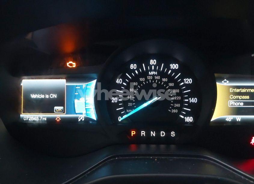 Photo 7 of 2019 Ford Fusion SE (VIN 3FA6P0HD4KR173574)