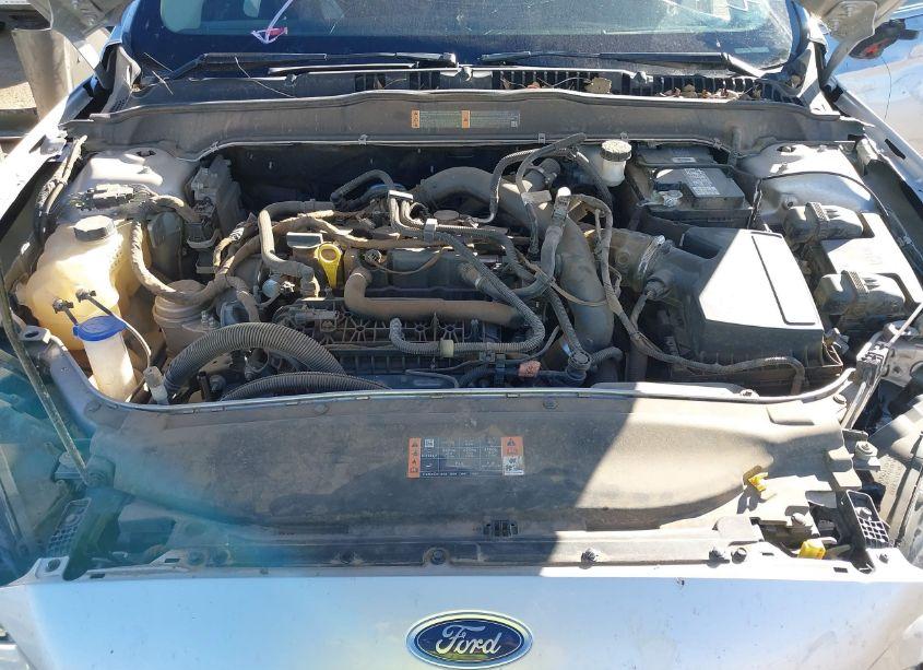 Photo 10 of 2019 Ford Fusion SE (VIN 3FA6P0HD4KR203818)