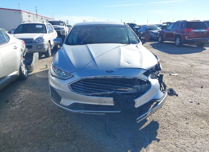 Photo 12 of 2019 Ford Fusion SE (VIN 3FA6P0HD4KR203818)