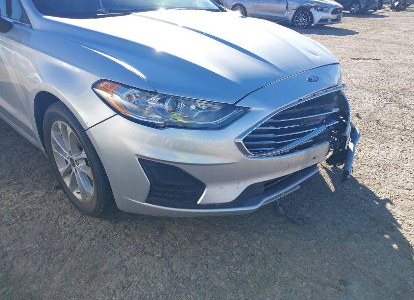 Photo 6 of 2019 Ford Fusion SE (VIN 3FA6P0HD4KR203818)