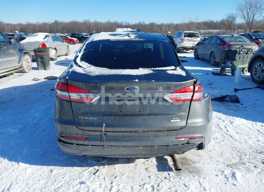 Photo 16 of 2019 Ford Fusion SE (VIN 3FA6P0HD4KR243221)