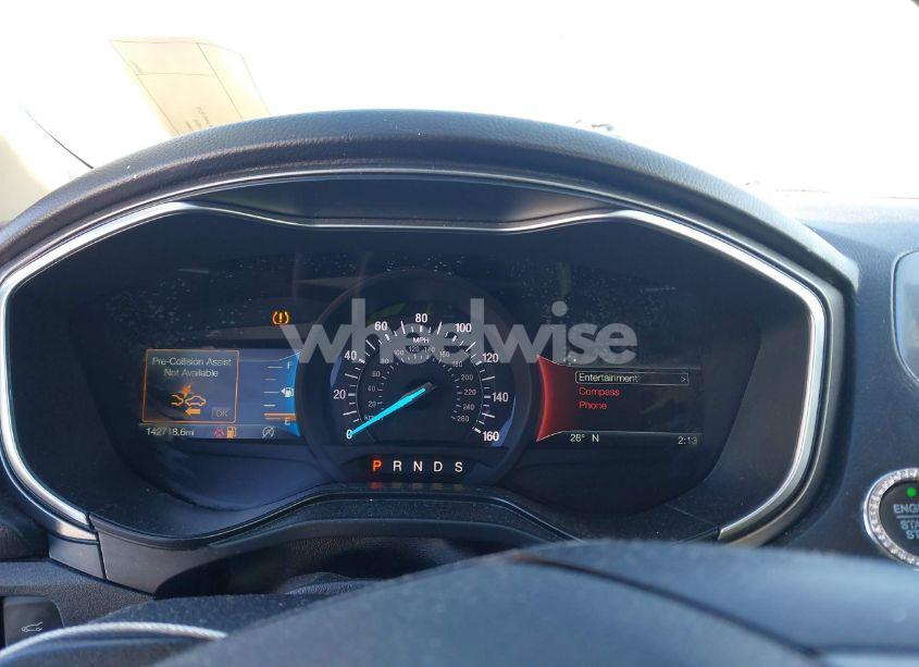 Photo 7 of 2019 Ford Fusion SE (VIN 3FA6P0HD4KR243221)