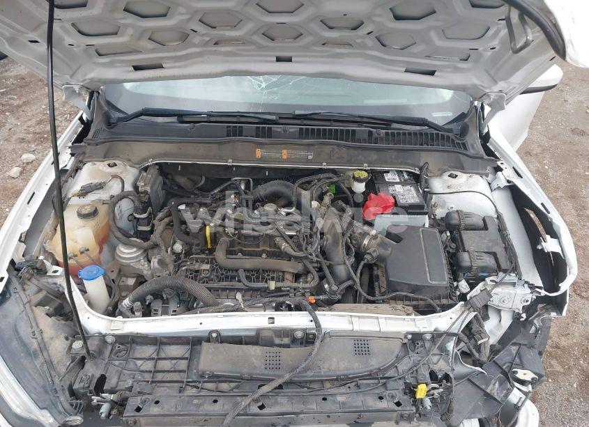 Photo 10 of 2019 Ford Fusion SE (VIN 3FA6P0HD4KR246815)