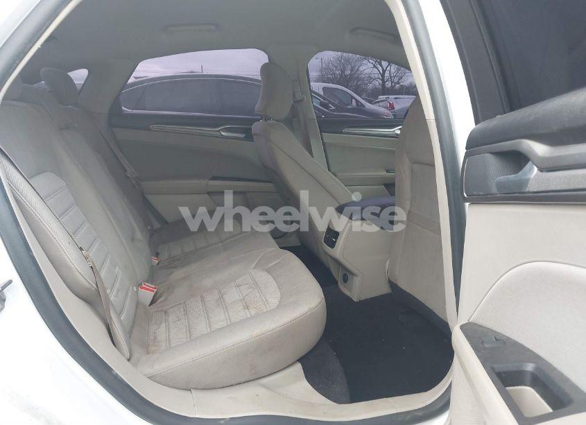 Photo 8 of 2019 Ford Fusion SE (VIN 3FA6P0HD4KR246815)